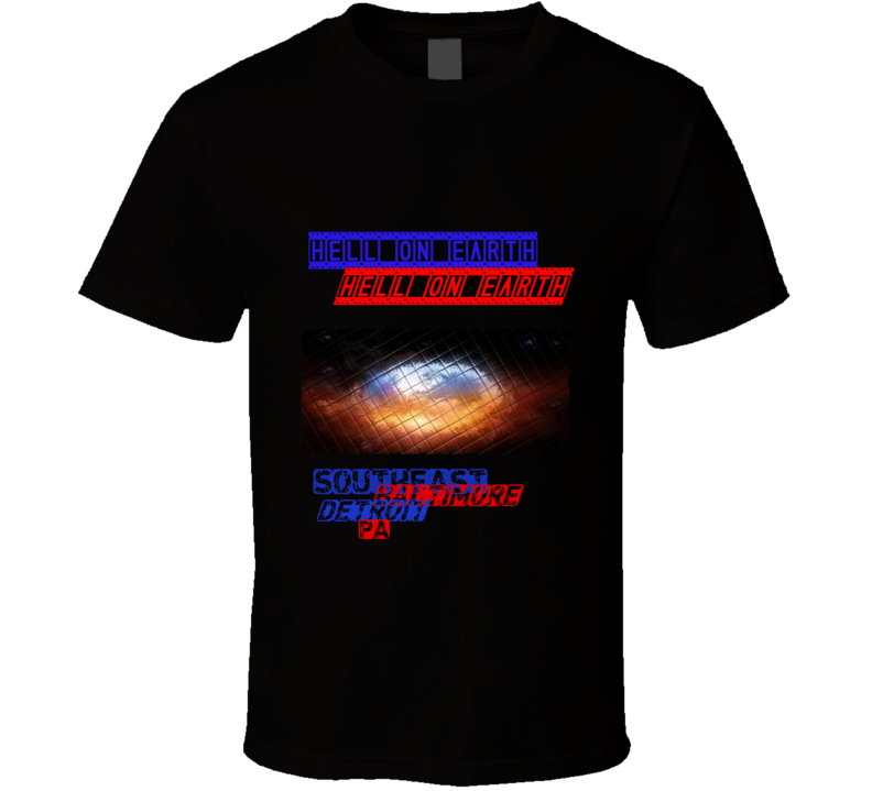 Hell On Earth T Shirt Hell On Earth T Shirt