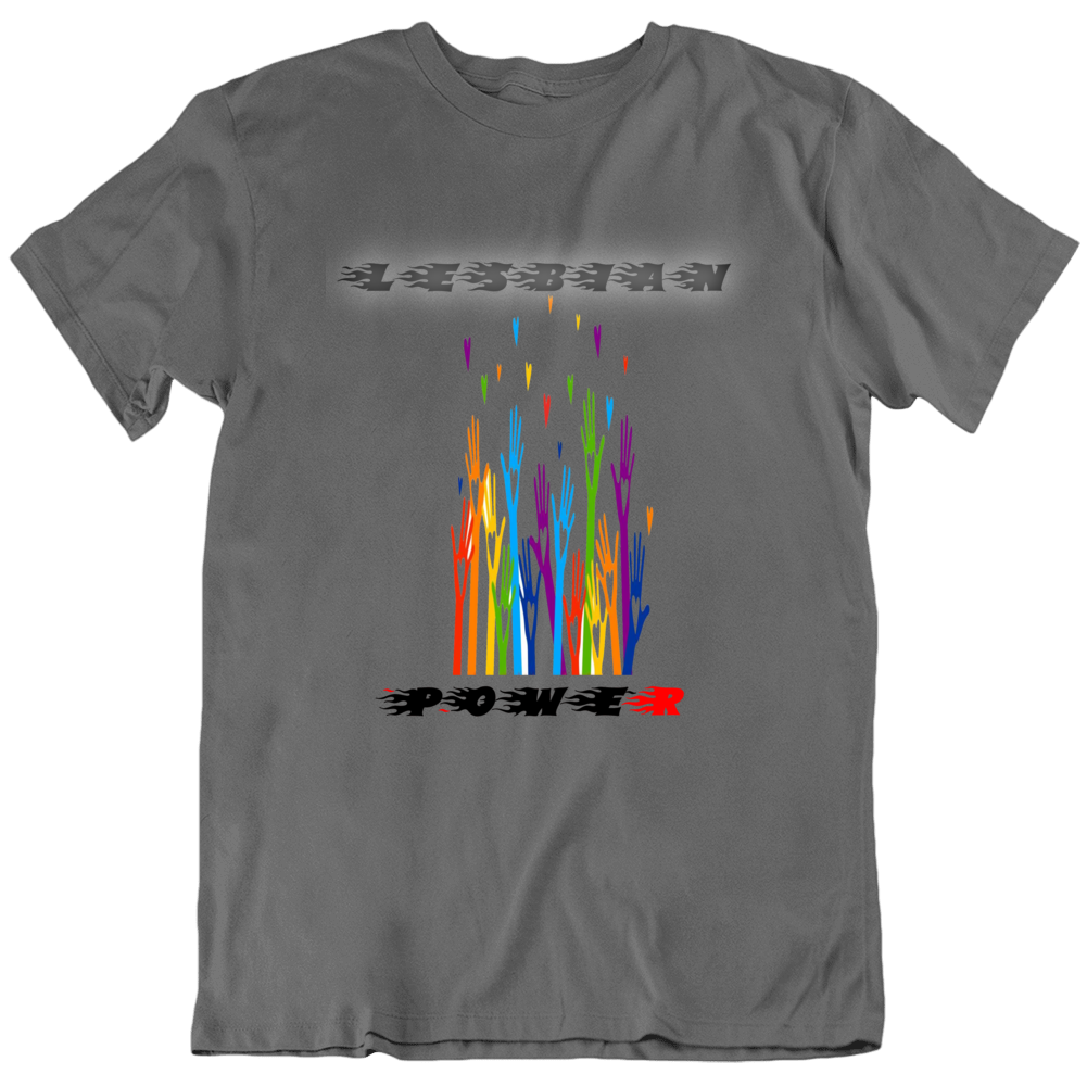 Lesbian Power T Shirt Lesbian Power T Shirt