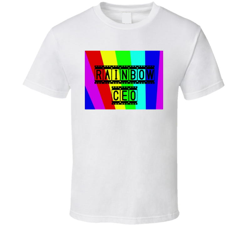 From The Root Rainbow Ceo's Collection T Shirt