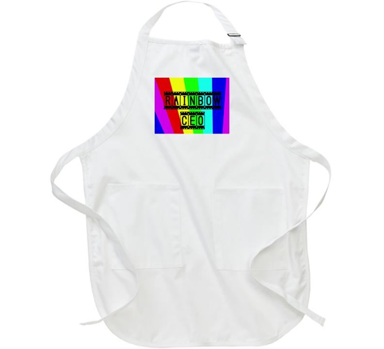 From The Root Rainbow Ceo's Collection Apron