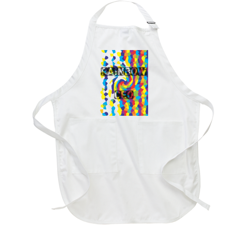 Rainbow Ceo Cooking/ Grilling Apron Rainbow Ceo Cooking/ Grilling Apron