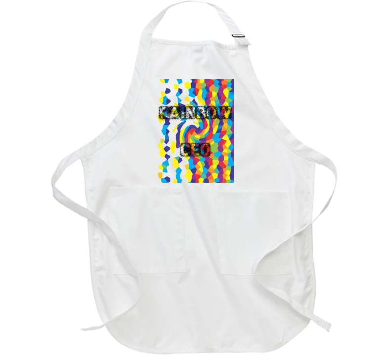 Rainbow Ceo Cooking/ Grilling Apron