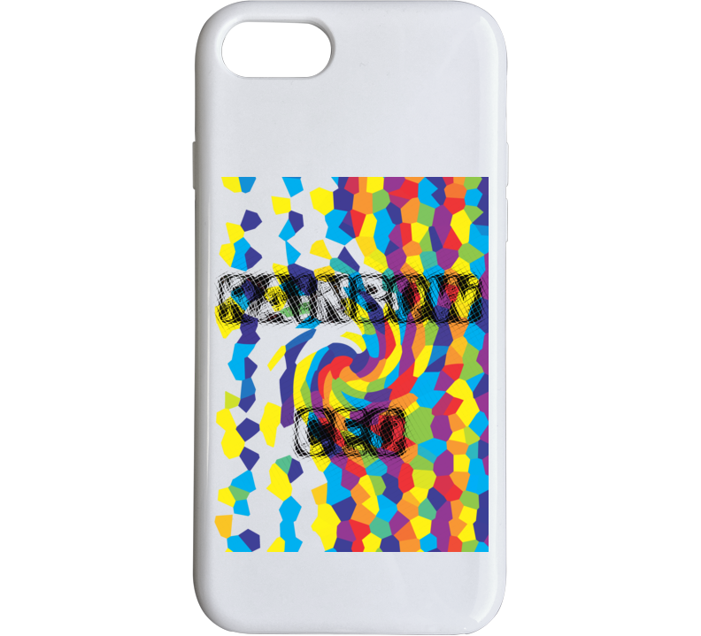 Rainbow Ceo Cooking/ Grilling Phone Case