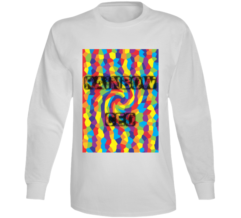 Rainbow Ceo Collection 100% Cotton Long Sleeve