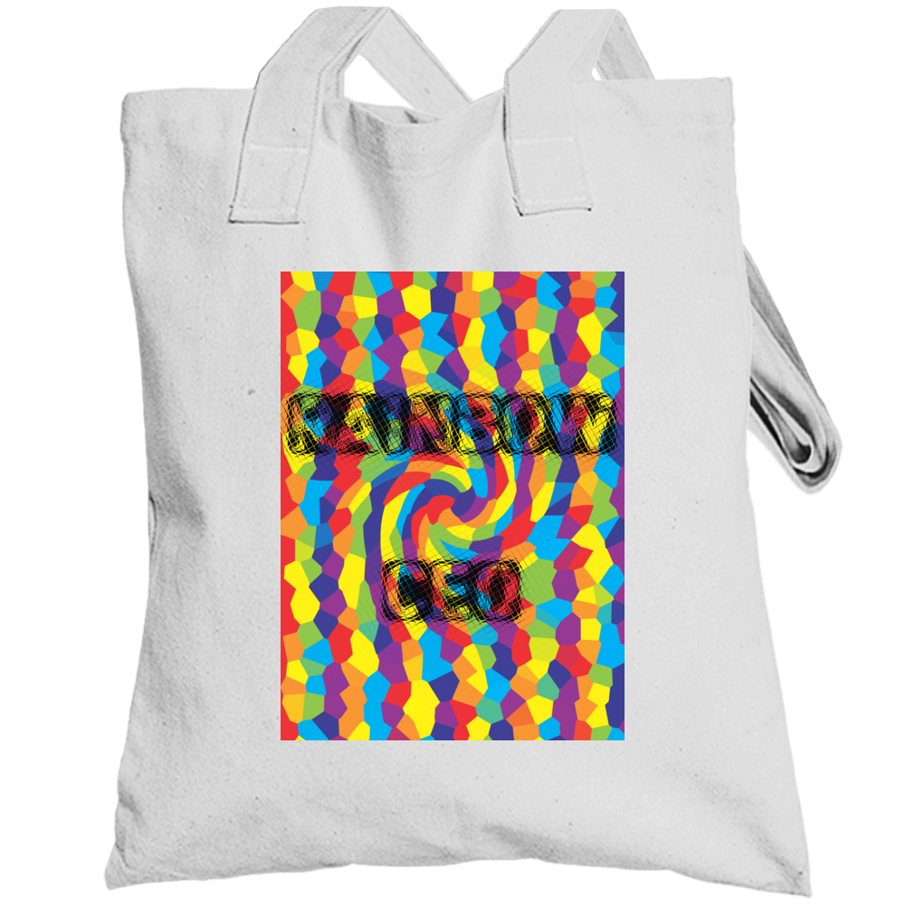 Rainbow Ceo Collection 100% Cotton Totebag Rainbow Ceo Collection 100% Cotton Totebag