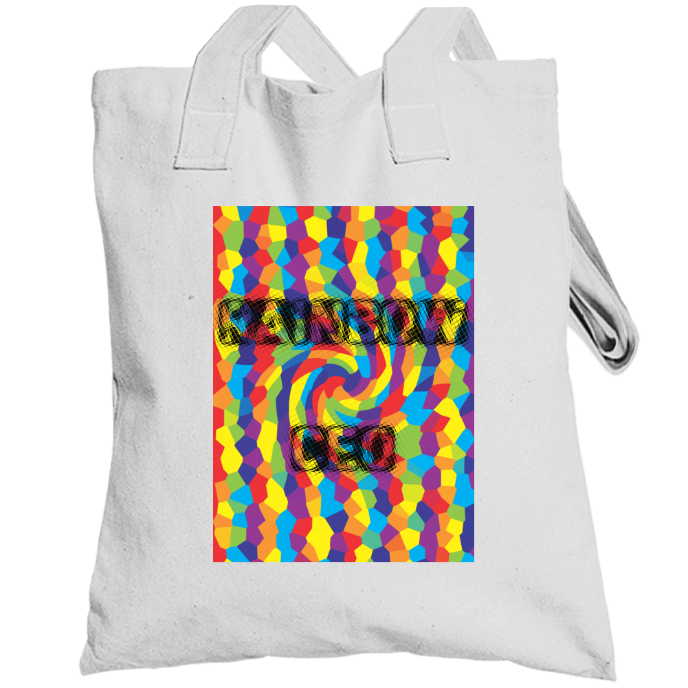 Rainbow Ceo Collection 100% Cotton Totebag