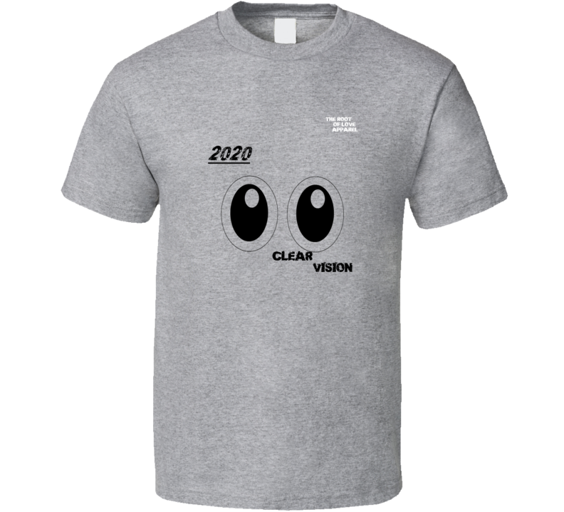 2020 Clear Vision From The Chris Hughes Collection T Shirt 2020 Clear Vision From The Chris Hughes Collection T Shirt
