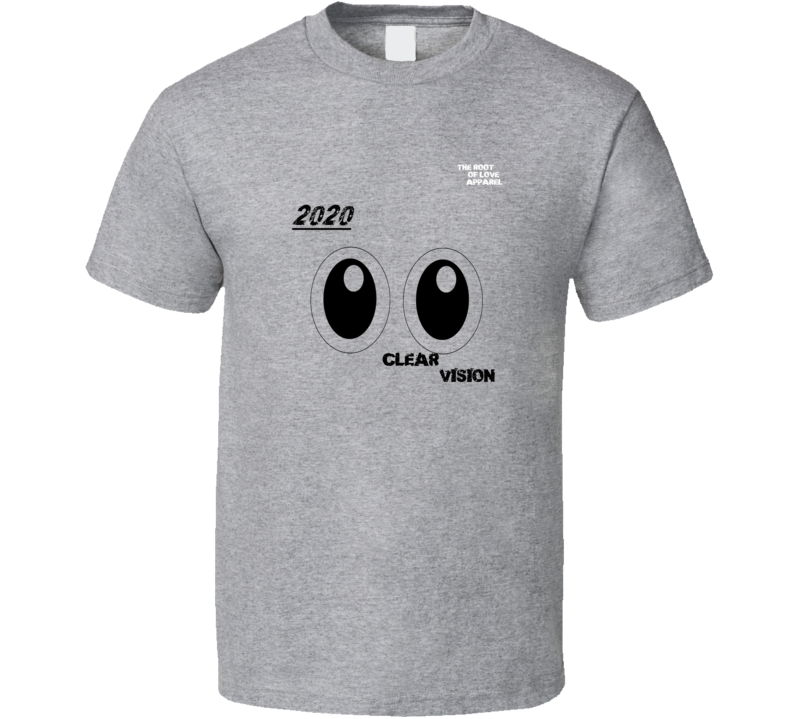 2020 Clear Vision From The Chris Hughes Collection T Shirt