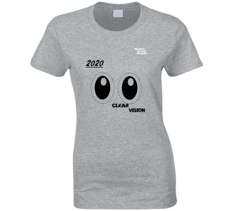 2020 Clear Vision From The Chris Hughes Collection Ladies T Shirt 2020 Clear Vision From The Chris Hughes Collection Ladies T Shirt