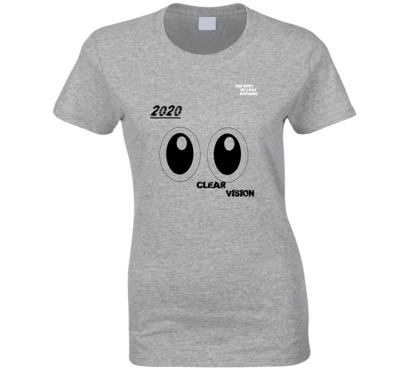 2020 Clear Vision From The Chris Hughes Collection Ladies T Shirt