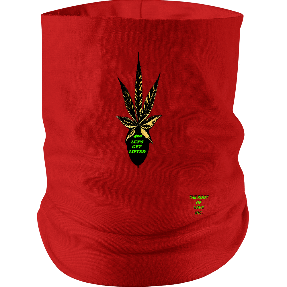 Let's Get Lifted Neck gaiter Let's Get Lifted Neck gaiter
