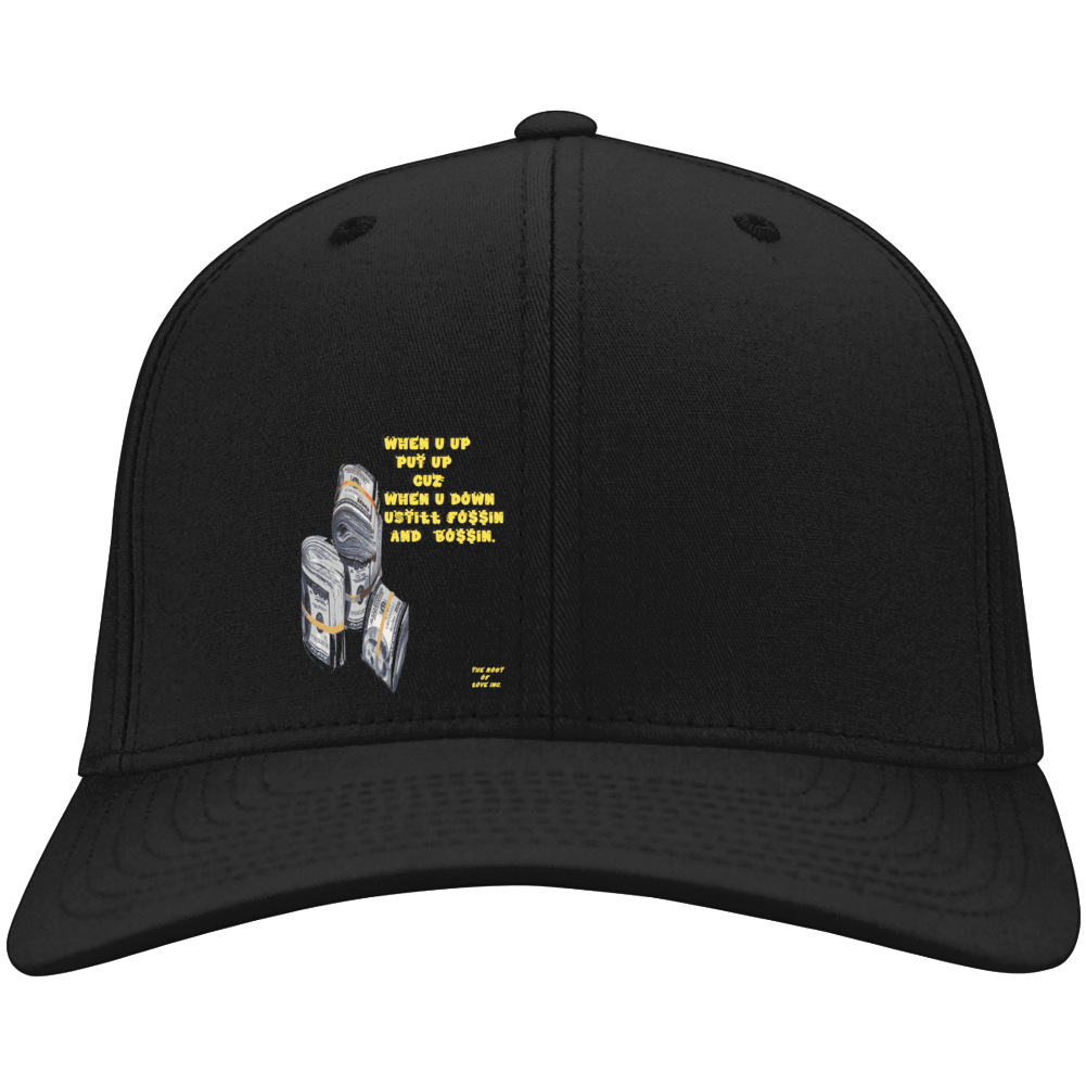 When Up Put Up Hat When Up Put Up Hat