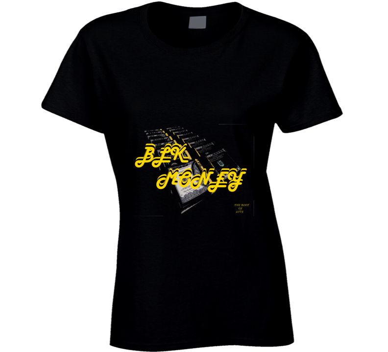Blk Money Ladies T Shirt Blk Money Ladies T Shirt