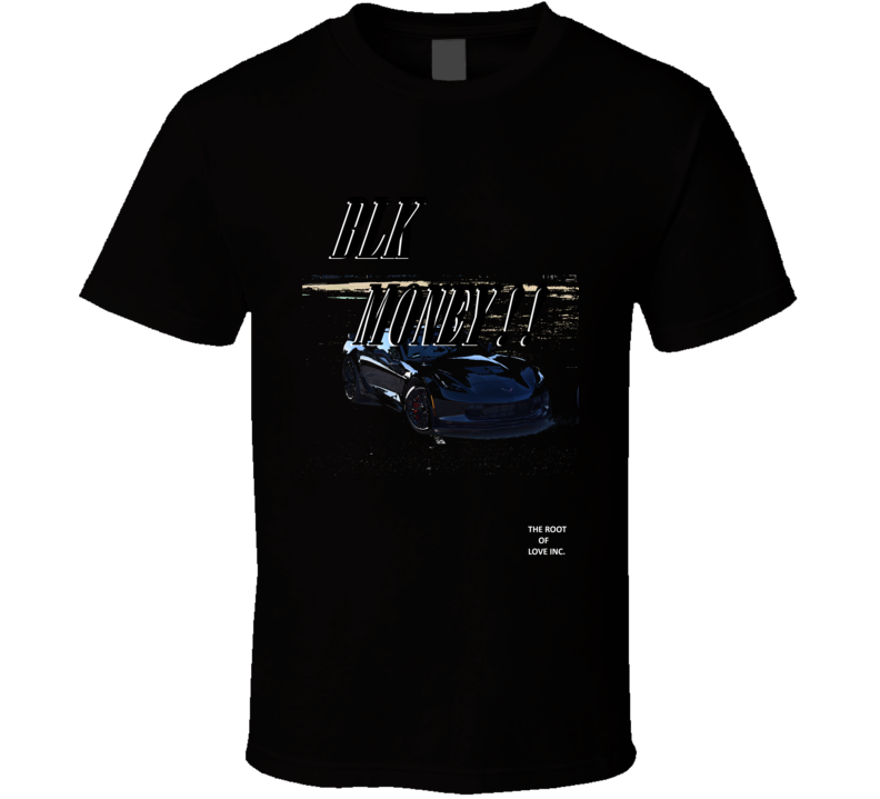 Blk Money Club T Shirt Blk Money Club T Shirt