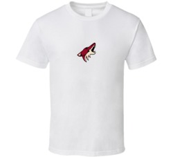Arizona Coyotes Emblem Fan T Shirt 30507964