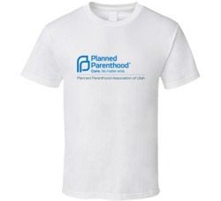 Planned Parenthood Association Of Utah Fan T Shirt 30537155