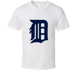 Detroit Tigers Baseball Fan T Shirt 30541971