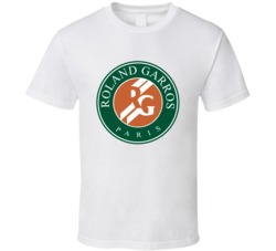 Roland Garros Tennis Championship Fan T Shirt 30542009