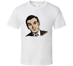 Happy Retro Man Fan T Shirt 30570902