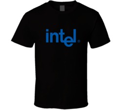 Intel Retro Logo Fan T Shirt 30578199