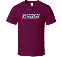 Snickers Fan T Shirt 30578217