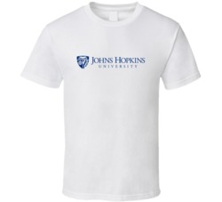 Johns Hopkins University Fan T Shirt 30581210