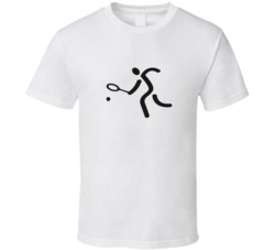 Tennis Bloke Fan T Shirt 30614247
