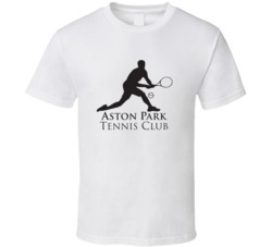 Aston Park Tennis Club Fan T Shirt 30614254