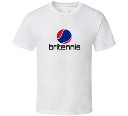 BriTennis Fan T Shirt 30614257