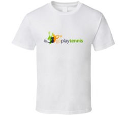 Go Play Tennis Fan T Shirt 30614260