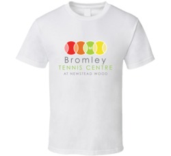 Bromley Tennis Centre Fan T Shirt 30614262