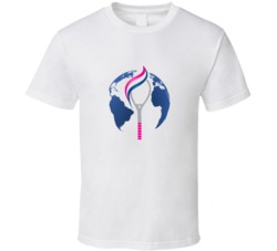 Ladies Tennis Fan T Shirt 30614270