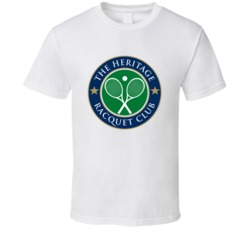 The Heritage Racquet Club Fan T Shirt 30614277