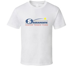Sacramento Junior Tennis Fund Fan T Shirt 30614278