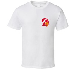 Tampa Bay Buccaneers 1976-96 Retro Small Logo Fan T Shirt 33740893