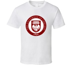 University Of Chicago Large Emblem Fan T Shirt 33761846