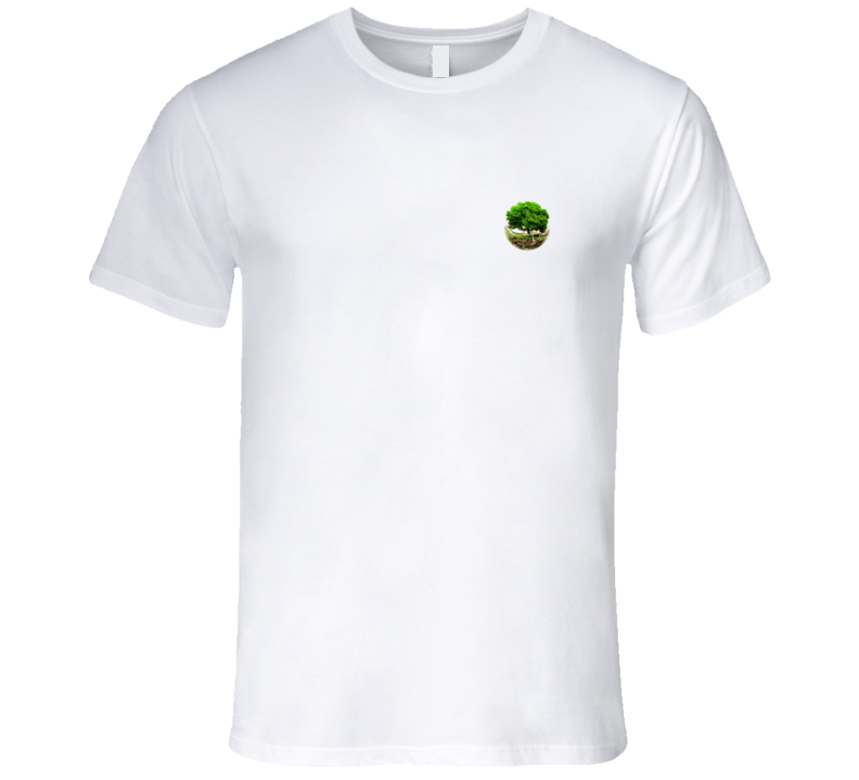 Tree In A Glass (small) T Shirt Tree In A Glass (small) T Shirt