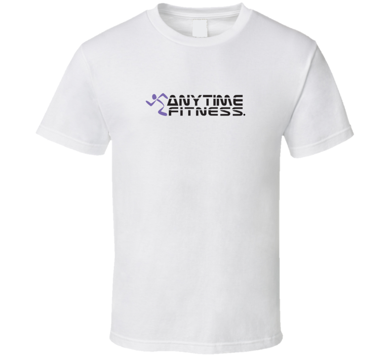 Anytime Fitness Fan T Shirt Anytime Fitness Fan T Shirt