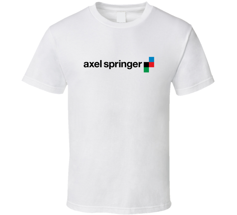 Axel Springer Advertising Fan T Shirt