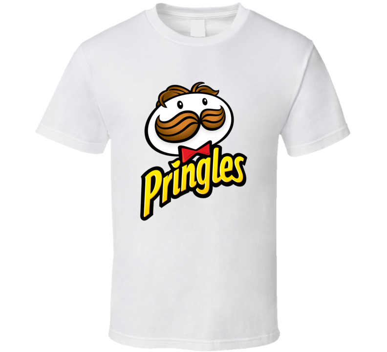 Pringles Chips Logo Fan T Shirt