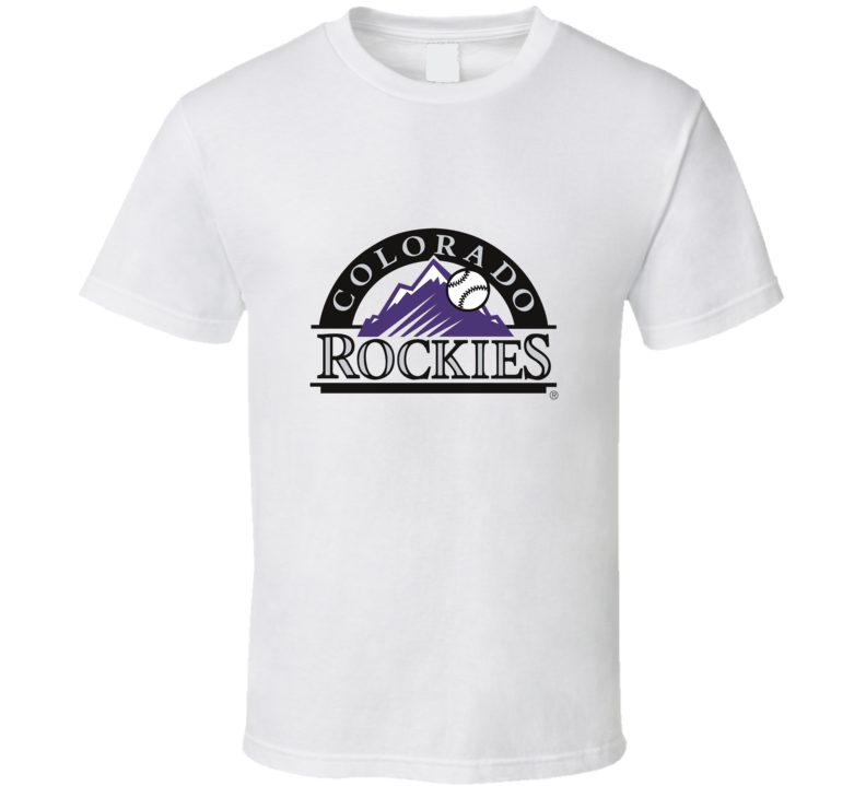 Colorado Rockies Baseball Fan T Shirt Colorado Rockies Baseball Fan T Shirt