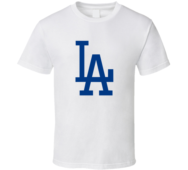 LA Dodgers Baseball Fan T Shirt LA Dodgers Baseball Fan T Shirt