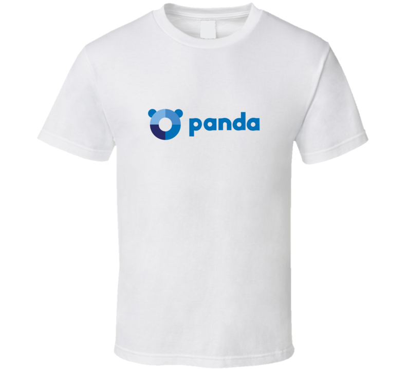 Panda Cyber Security Fan T Shirt