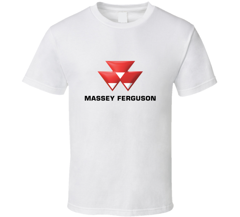 Massey Ferguson American Agricultural Equipment Manufacturer Fan T Shi