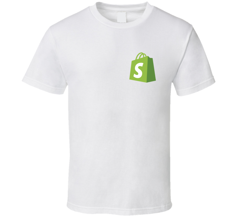 Shopify Logo Fan T Shirt