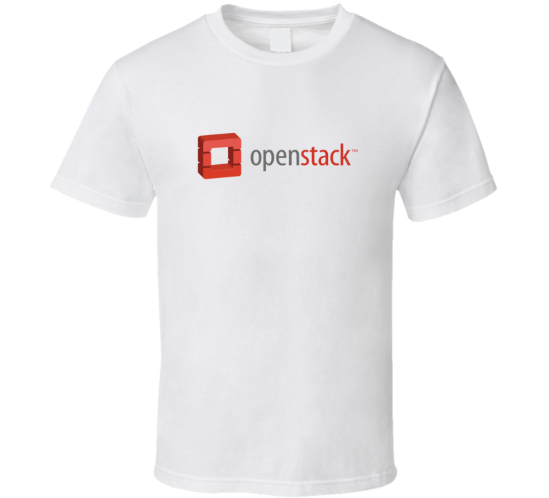 Open Stack Fan T Shirt