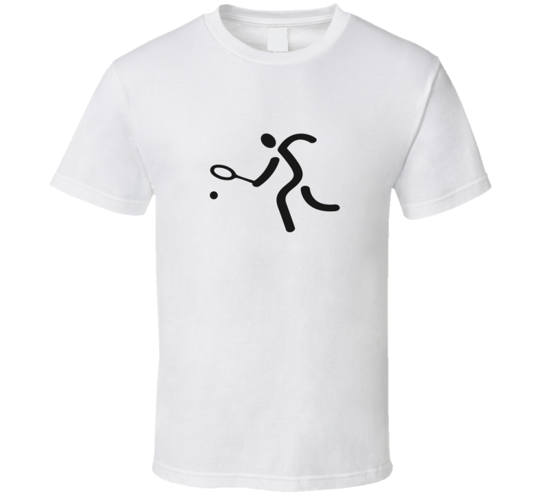 Tennis Bloke Fan T Shirt Tennis Bloke Fan T Shirt