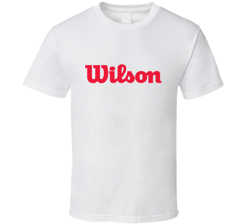 Wilson Racquet Designer Fan T Shirt Wilson Racquet Designer Fan T Shirt