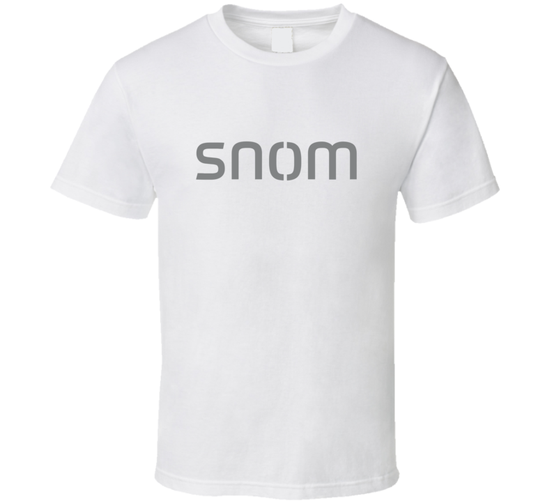 Snom Fan T Shirt