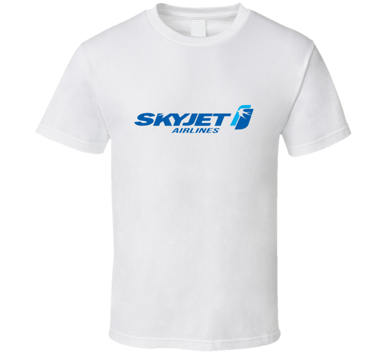 Skyjet Airlines Fan T Shirt Skyjet Airlines Fan T Shirt